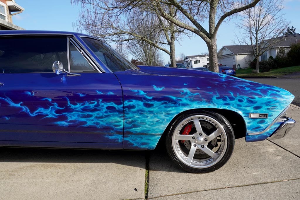 1968 Chevrolet Chevelle SS for sale